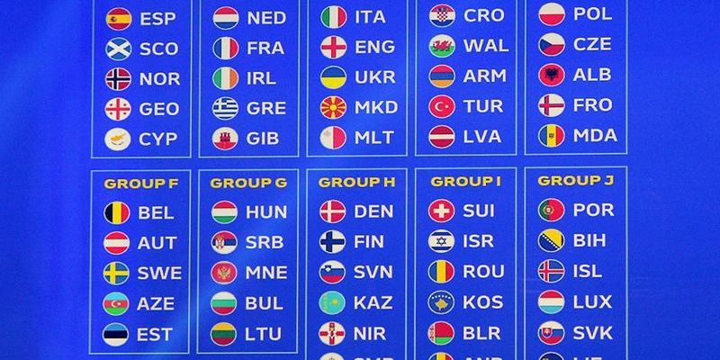 Thông tin lịch thi đấu euro 2024 qualifiers